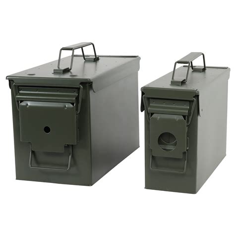 ammo box metal vs plastic|airtight ammo containers.